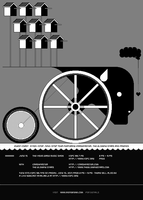 Quest Coast: June 10th, 2011 Flier